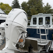 2027 Hewescraft Ocean Pro 240 - Admiral Blue / White 